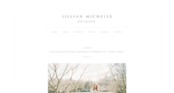 Desktop Screenshot of jillianmichelleblog.com